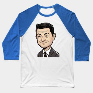 Smug Jimmy Kimmel Baseball T-Shirt